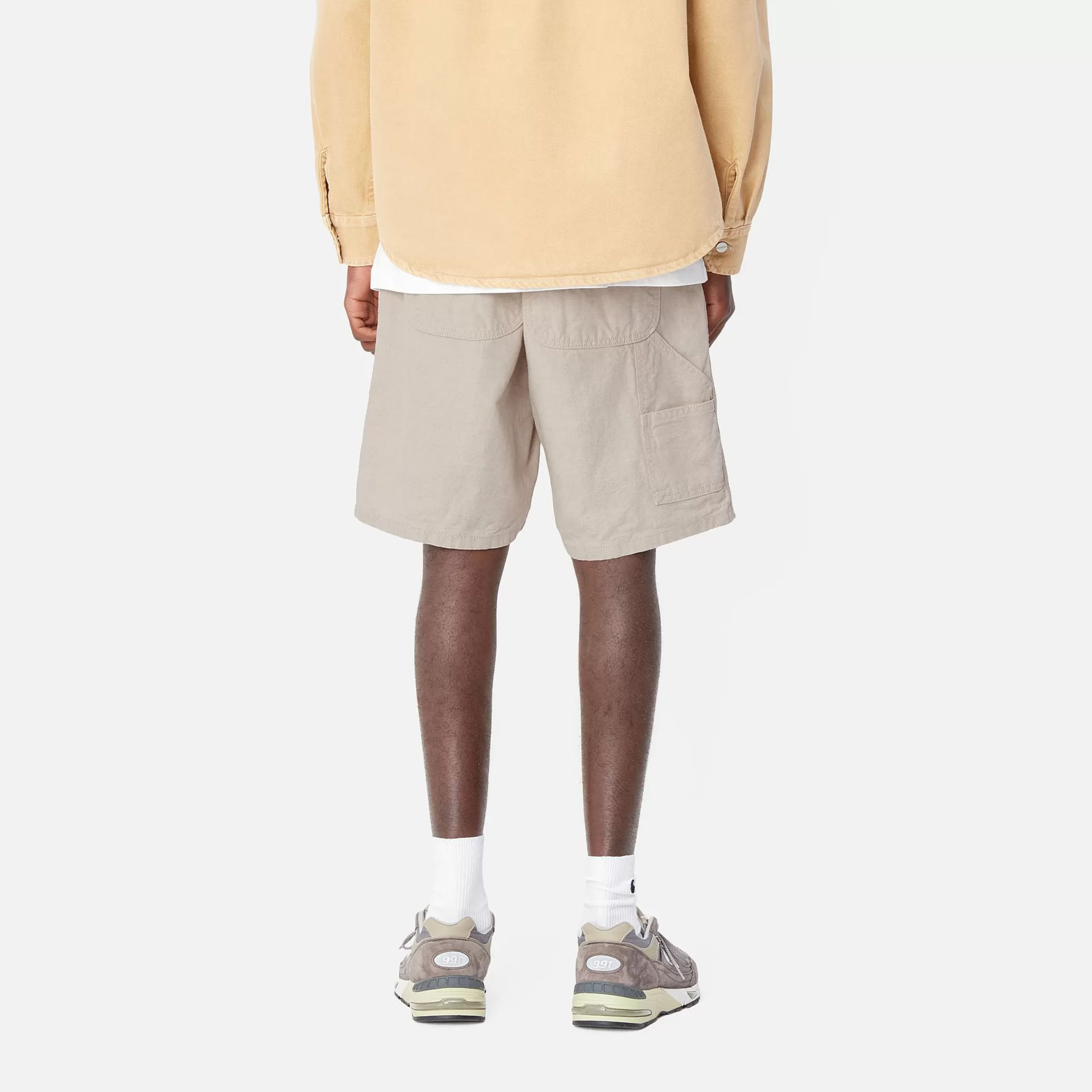 Shorts & Bain^Carhartt WIP Walter Single Knee Short Natural