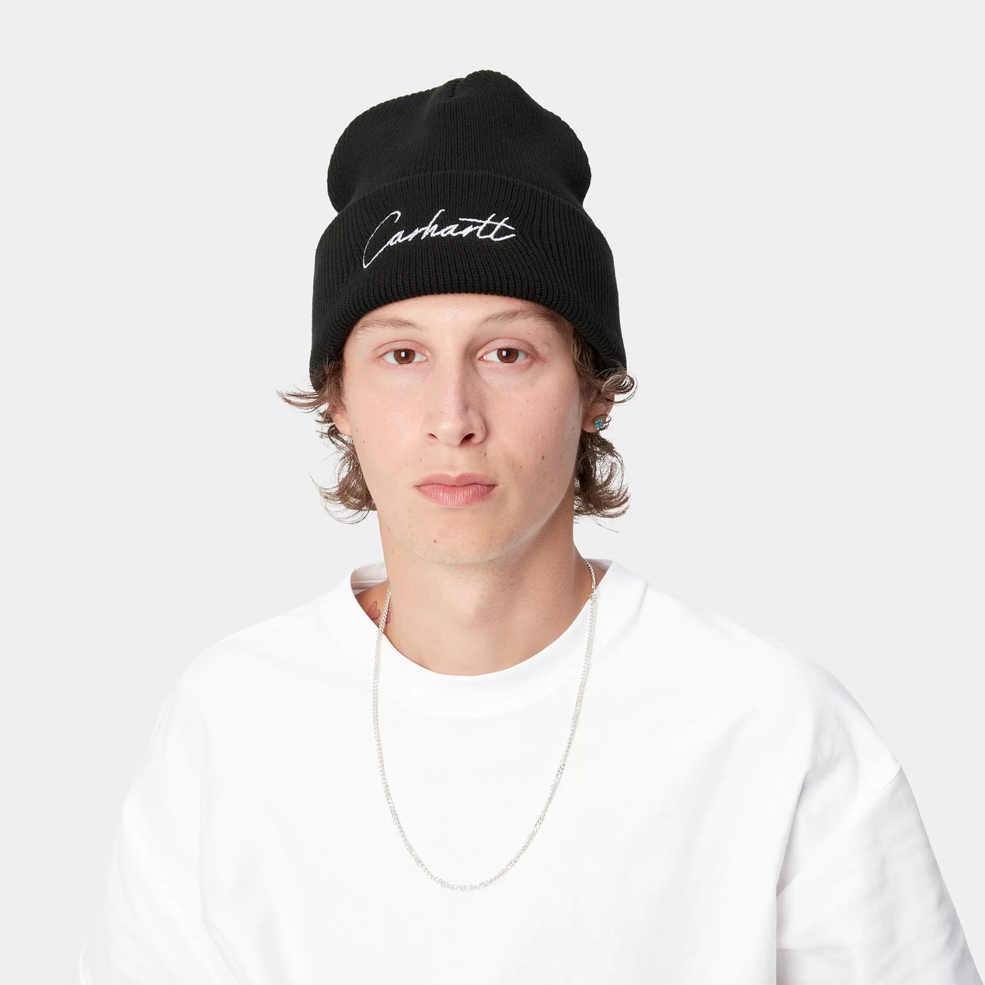 Accessoires | Accessoires^Carhartt WIP Watcher Beanie Black / White