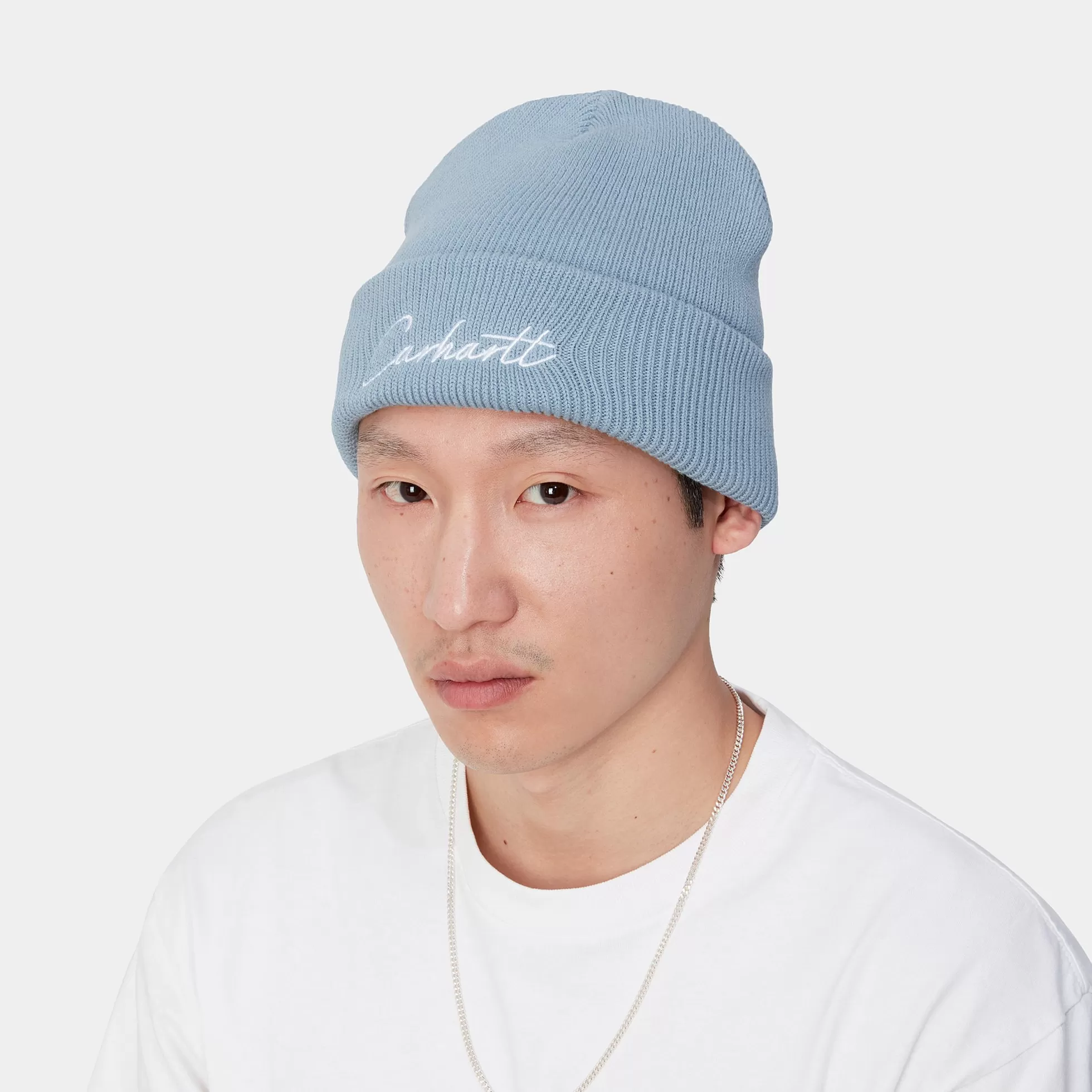 Accessoires | Accessoires^Carhartt WIP Watcher Beanie Misty Sky / White