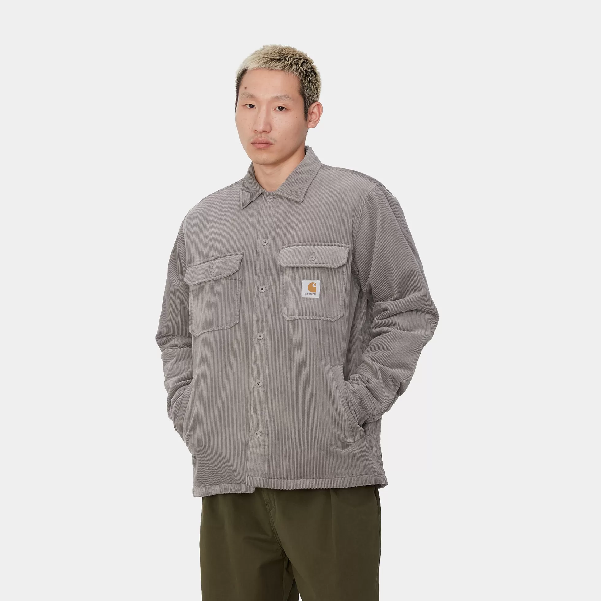 Vestes Et Manteaux | Chemises^Carhartt WIP Whitsome Shirt Jac Misty Grey