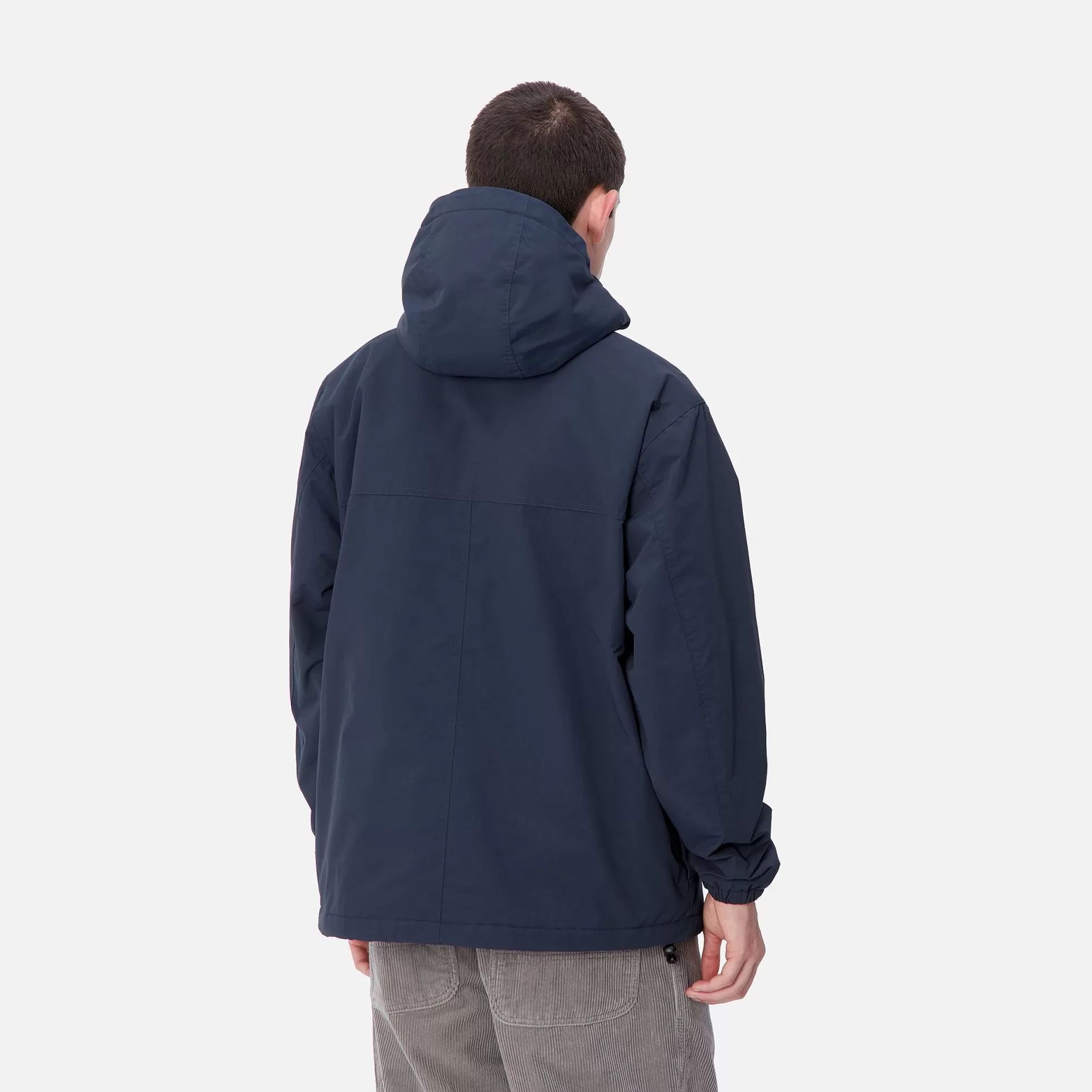 Vestes Et Manteaux^Carhartt WIP Windbreaker Pullover (Winter) Air Force Blue / White