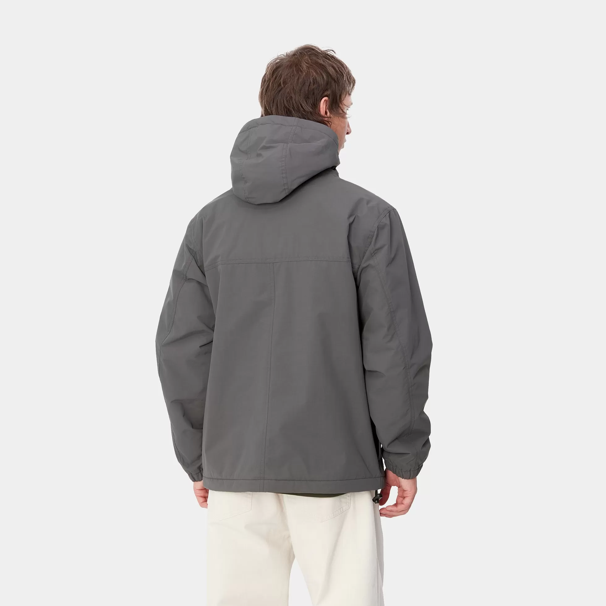 Vestes Et Manteaux^Carhartt WIP Windbreaker Pullover (Winter) Graphite / White