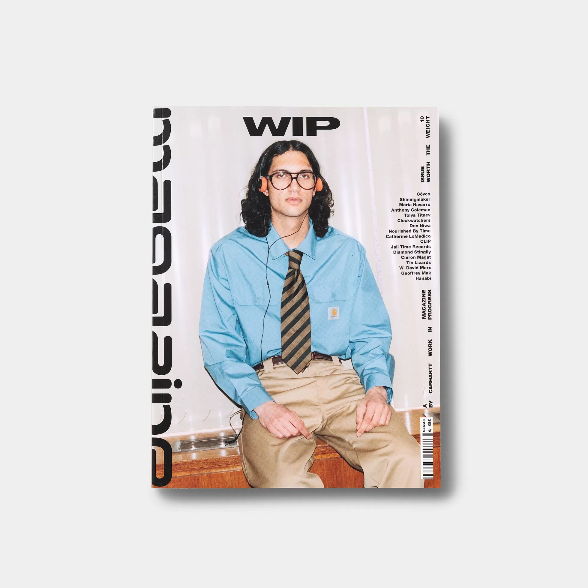 Gadgets | Gadgets^Carhartt WIP WIP Magazine Multicolor